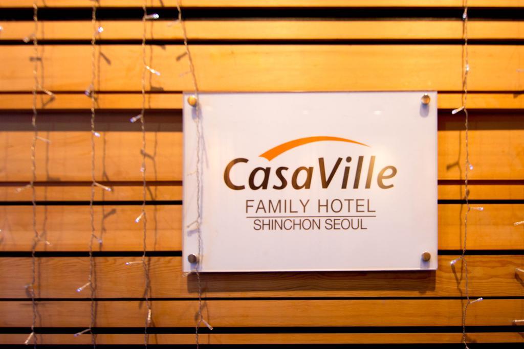 Casaville Residence Shinchon Apartemen