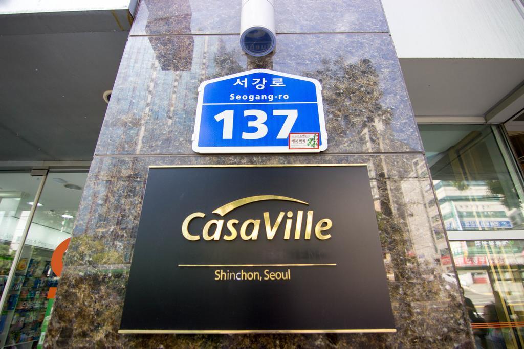 Casaville Residence Shinchon * Seoul