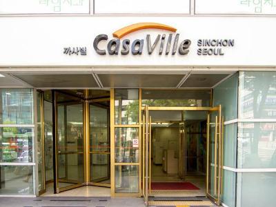 Apartment Casaville Residence Shinchon Seoul