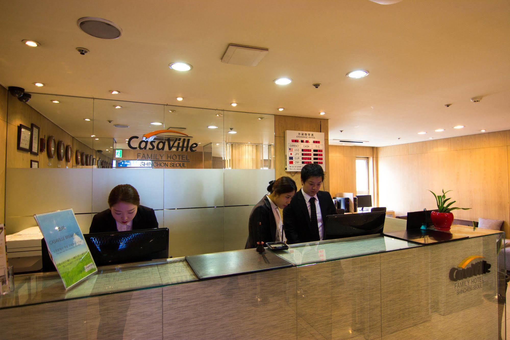 Apartment Casaville Residence Shinchon