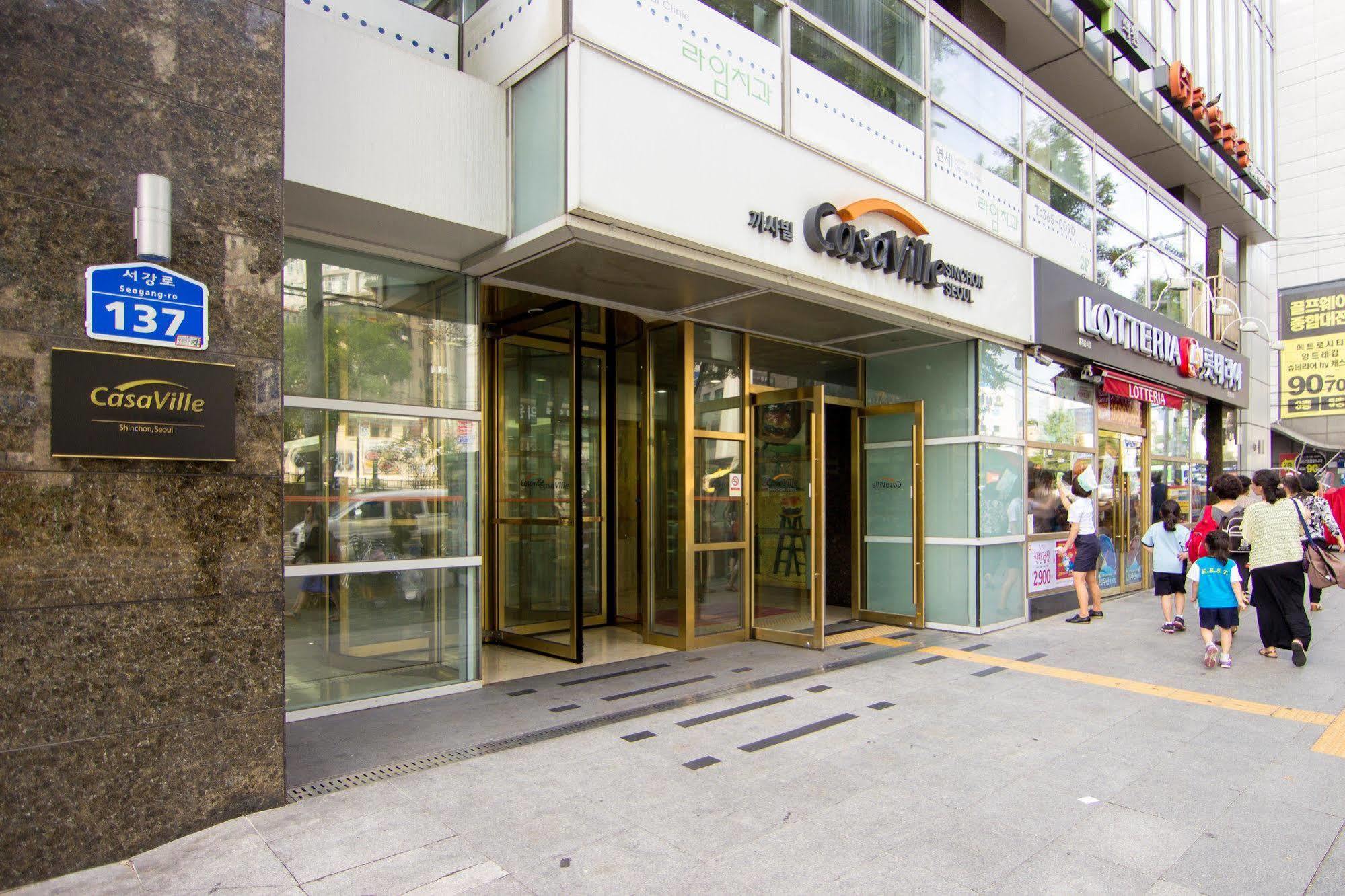 Casaville Residence Shinchon Apartment *